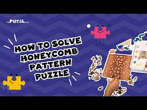 Video Credit - ‪@TechnologyChannel1‬ How to Solve a Honeycomb Pattern Puzzle | The Puzzl Co