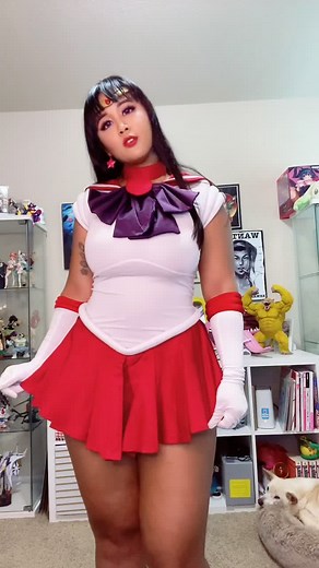 Where my cosplay fans at? #fypシ #cosplay #sailormoon #sailormars