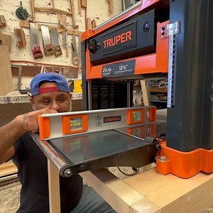 Ajustando el cepillo portátil #truper | Carpinteando Con Roger