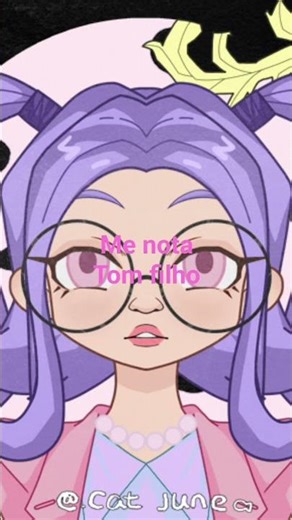 Tom filho me nota sou sua fã