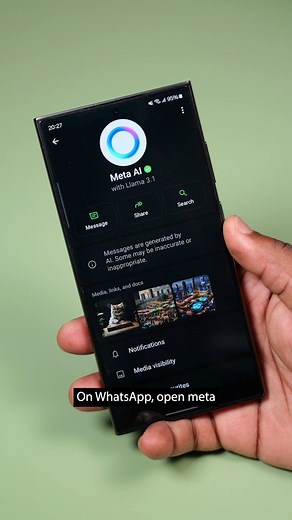 7.9K views · 950 reactions | Using Meta AI to find job vacancies. #metaai #ai | Valor Reviews | Facebook