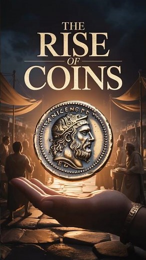 The First Coins That Changed Everything — History’s Real Money Revolution #financeuntold #money