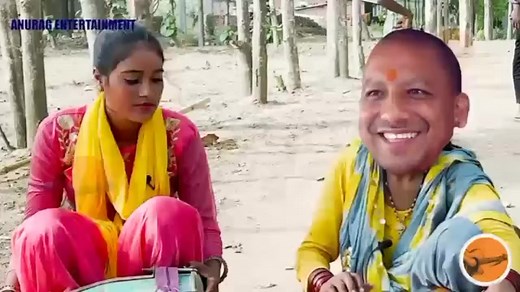 7.5M views · 154K reactions | Modi ji or yogi g | Priyanshu Giri | Facebook