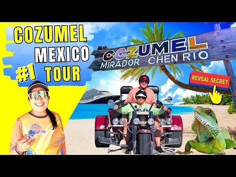 Cozumel Mexico #1 Excursion for Everyone - Ultimate Cozumel Island Tour