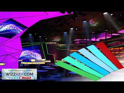 12x2 Inch 12V Flexible Electroluminescent Tape EL Panel Backlight Decorations Light