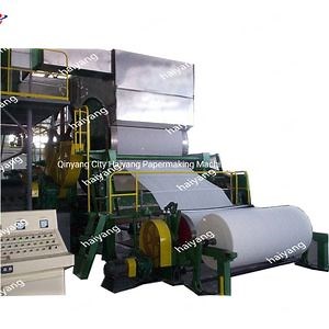 [Hot Item] Full Automatic Toilet Paper Roll Making Tissue Machine