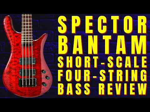 EMG-Loaded Spector Bantam Bass - Can It Compete With Full-Scale?