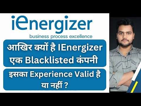 "Is iEnergizer Blacklisted? Truth About Their BPO Jobs & Company Reputation | iEnergizer Review "