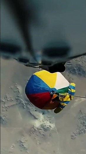 Dropping egg from the space #eggdropchallenge #markrober