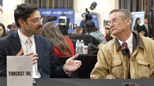 "I'm very satisfied (with ICE), Tom Homan is my spirit animal" Rep. Tim Burchett defends ICE. Says the immigration system is being abused and calls for a sunset clause on immigration programs. @RepTimBurchett @timburchett | Timcast IRL