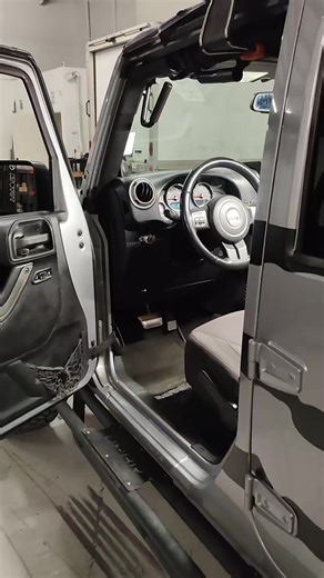 Jeep Wrangler Clockspring Replacement #jeep #jeepwrangler #wrangler #repair #tech #technician #dealer #dealership #automotive #automotivetechnician #airbag #c - Copy#charger #turbo #boost #boosted #shop #mechanic #fast #392 #mopar #fyp #foryou #foryoupage | TigerLife