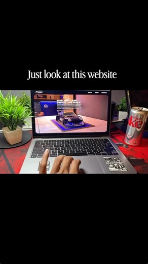 Animated Website Part 5 #coding #tech #viral