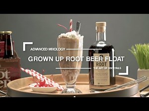 Root Beer Float Recipe for Adults