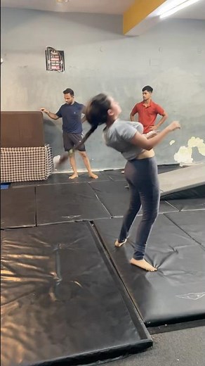 girls handstand practice videos