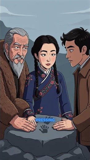 3,000-Year-Old Mummified Child & Mother's Handprints in Permafrost #hist #arch #myst #anc #grief