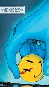 How did Dr. Manhattan create the New 52? #shorts #dcuniverse