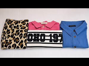 8 Tricks to Fold Clothes and Save Tons of Space !
