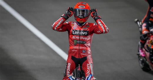 MotoGP™ highlights: Key moments from the 2025 Qatar Grand Prix