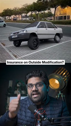Lakshya Yadav | Insurance on Car Modification? | Instagram