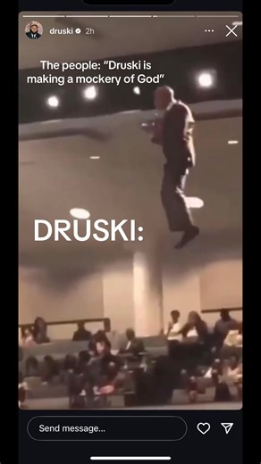 Druski said checkmate 😂 it’s gonna be a long week to Sunday #druski #pastor