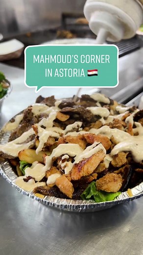 Delicious Halal Chicken Over Rice in New York