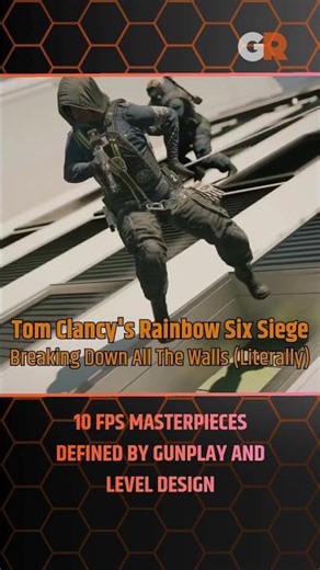 10 FPS Masterpieces Defined By Gunplay And Level Design #gaming #shorts