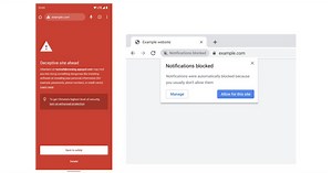 Chrome using ML to reduce web notification prompts and boost toolbar shortcut