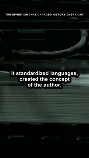 The Invention That Changed History Overnight