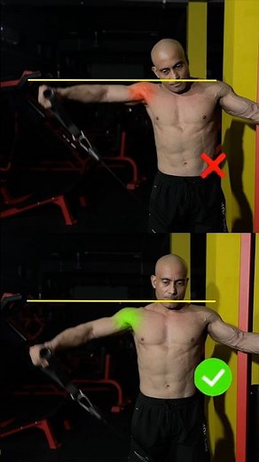 Stop Doing Cable Lateral Raises Like This! (Fix Shoulder Form)