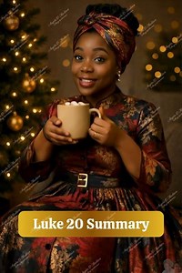 Luke Chapter 20 Summary #Advent #Christmas2025 #Jesus #Love #Faith #Hope