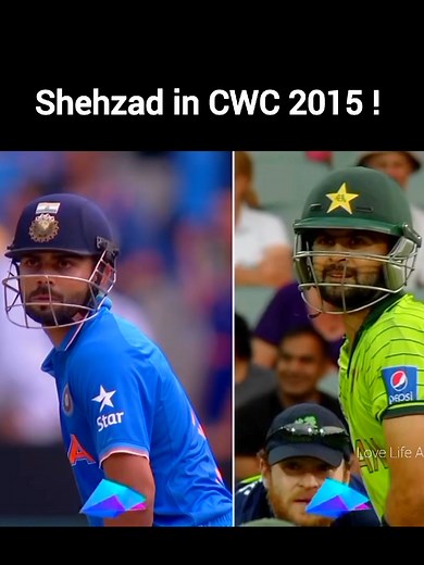 Ahmad Shehzad's Stellar Performance in CWC 2015