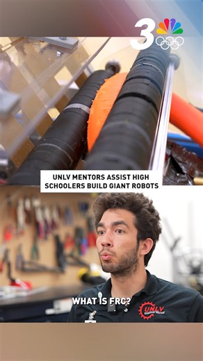 35 reactions | UNLV student mentors are assisting high school robotics teams to compete in the Las Vegas Regional FIRST Robotics Competition (FRC). The UNLV mentors are enrolled in a two-semester course, Robotics Mentoring, that prepares students for the FRC format and leadership roles. | KSNV News 3, Las Vegas | Facebook