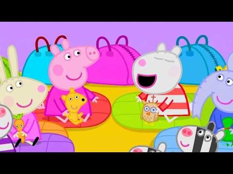 Peppa Pig 🐽 Cozy Pyjama Party! 🌙😴 A Magical Storytime Surprise 📖 Toon Mania - Little Zoo Club