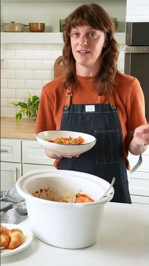 Slow-Cooker Veggie Lasagna