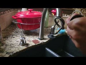 Delta touch faucet flow fix