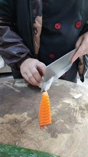 #Sample Vegetable Make Carving Cutting Tips and Tricks Crafting idea's#Carrot Carving