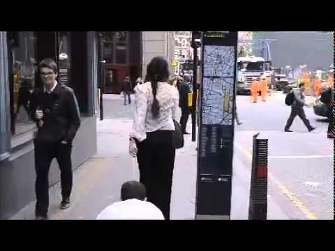 Walking a man on a leash - part 1