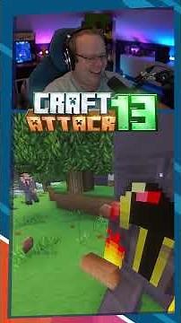 Hänno wird zum Steinewerfer in #CraftAttack13 #CraftAttack #Minecraft