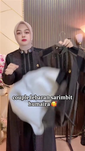 Couple Lebaran Sarimbit Keluarga yang Stylish