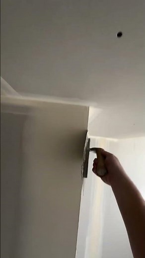 Outside Corner Drywall Trowel Work