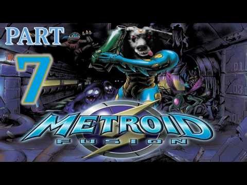 Metroid Fusion -Part7: Swatting BUGS & PLANTS! Also getting STUCK, Restoring POWER & Hunted by SA-X?