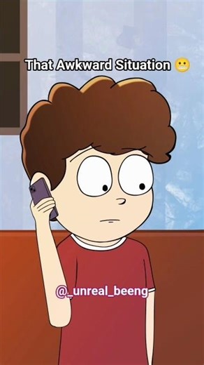 That Awkward Situation 😬| Funny Relatable Animation #funny #relatable