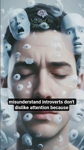 Why Introverts Hate Being the Center of Attention #introvert #humanbehavior #psychology #facts