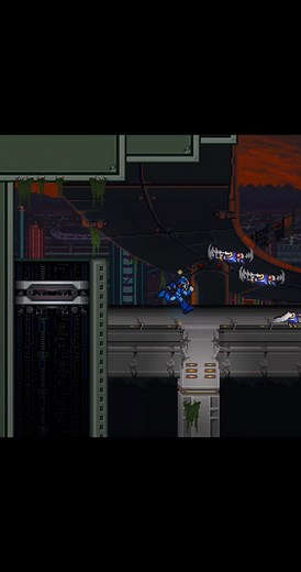 Explore My Fan-Made Mega Man X Spin-Off Game