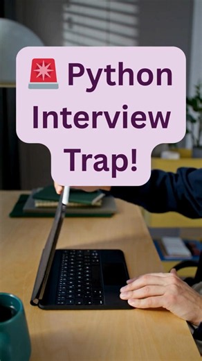 Python Interview Question 🤯 #Python #PythonInterview #CodingInterview #PythonDeveloper