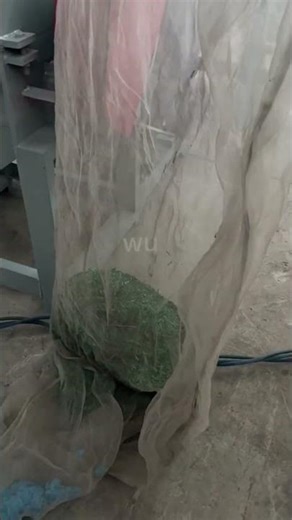 Industrial Plastic Drying Machine| Wet Plastic Dewatering Machine for Recycling #recyclingmachine