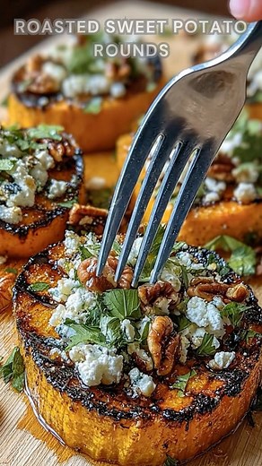 1M views · 11K reactions | Sweet potatoes sliced thick. Toss with...