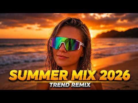 Summer Mix 2026 🎧BEST REMIXES OF SUMMER SONGS (1HR MIX) THIS BASS IS UNREAL 🔊
