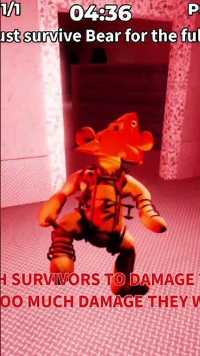 Subject 56 gameplay bear alpha #bearalpha #roblox #gameplay #horror #fyp #viral #gaming #foryou