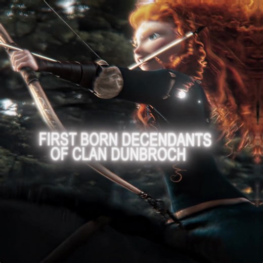 The most underrated disney princess ever! #merida #meridaedit #brave #caribbeantiktok #fyp